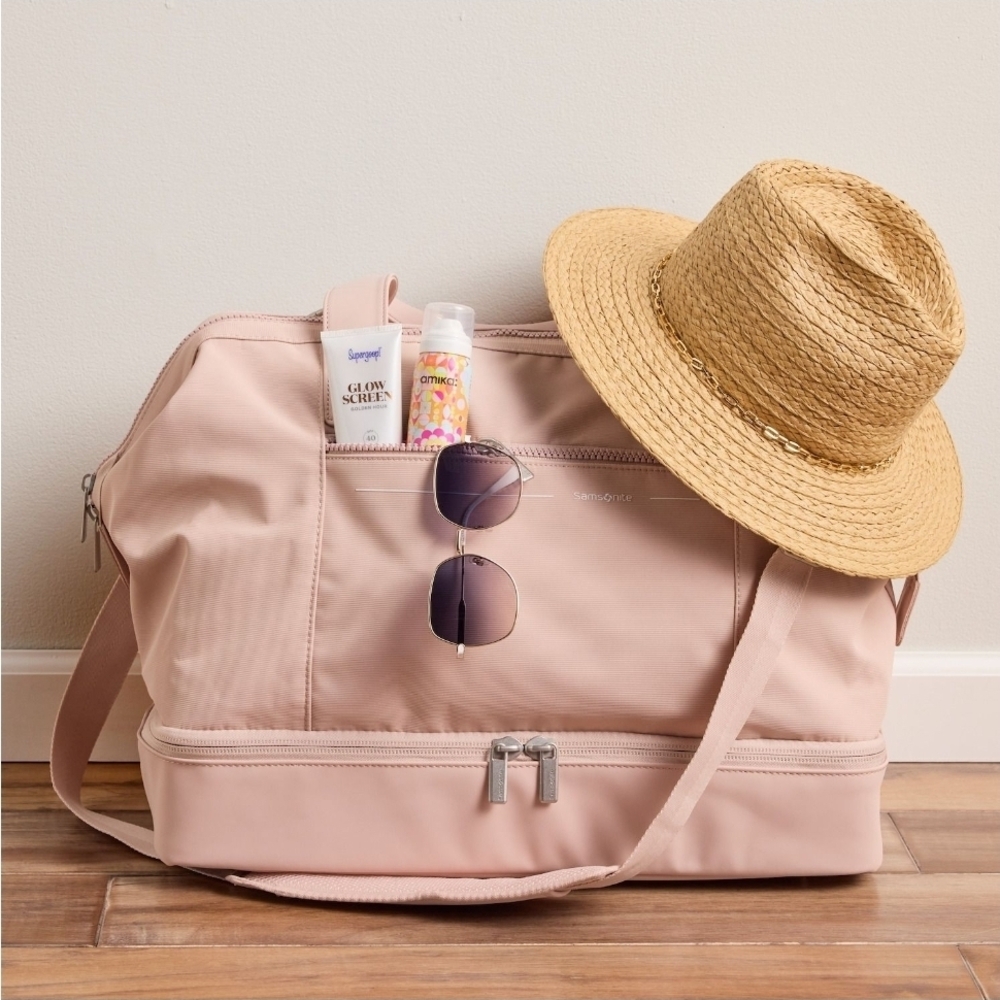 Samsonite Better Than Basic 14-Inch Weekender Car… - image 1